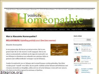 klassiek-homeopaat.info