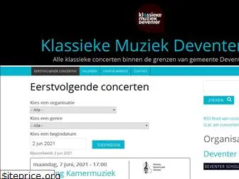 klassiekemuziekdeventer.nl