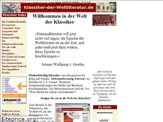 klassiker-der-weltliteratur.de