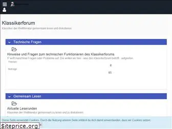 klassikerforum.de