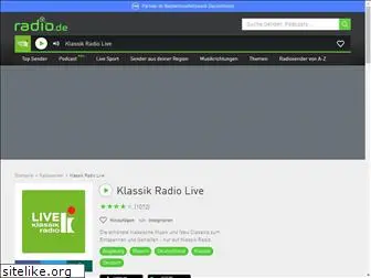 klassikradio.radio.de