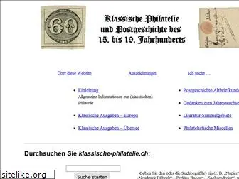 klassische-philatelie.ch