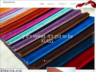 klassvelvets.com