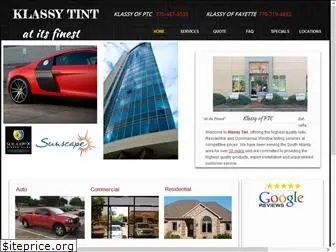 klassytint.com