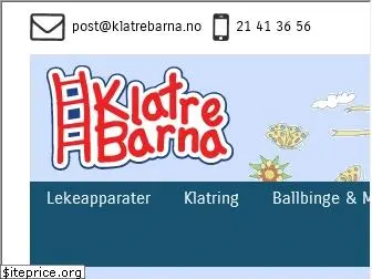 klatrebarna.no