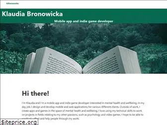 klaudiabronowicka.com