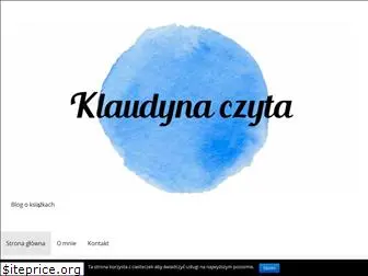 klaudynaczyta.pl