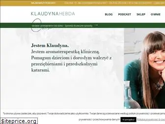 klaudynahebda.pl