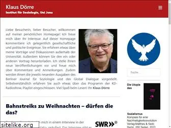 klaus-doerre.de