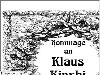 klaus-kinski.de