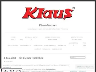 klaus-motoren.com