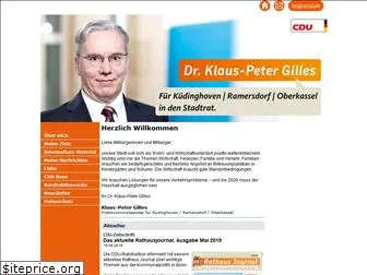 klaus-peter-gilles.de