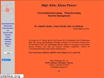 klaus-platzer.de