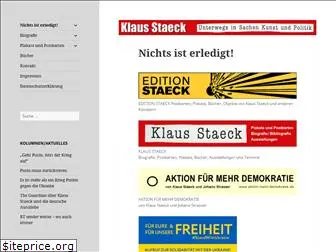 klaus-staeck.de