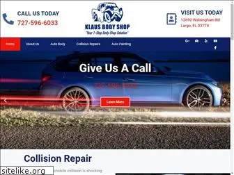 klausbodyshop.com