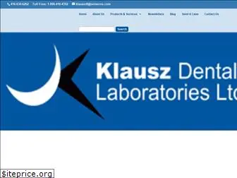 klauszdentallab.com