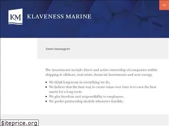 klavenessmarine.com