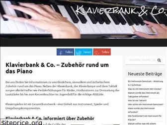 klavierbank-und-co.de
