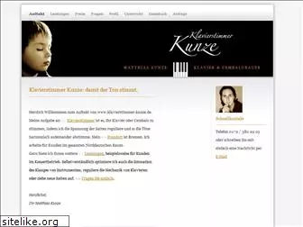 klavierstimmer-kunze.de