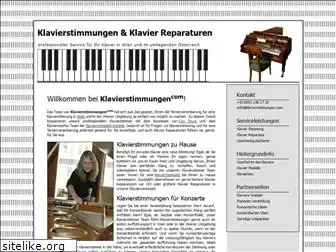 klavierstimmungen.com