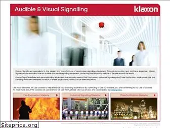 klaxonsignals.com