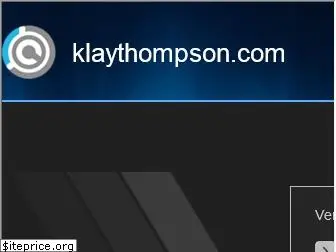klaythompson.com