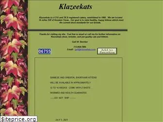 klazeekats.com