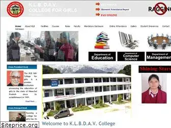 klbdavcollege.org