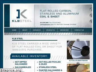 klbsteel.com