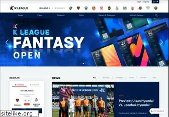 kleague.com