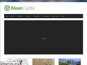 kleancapital.com