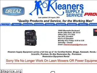 kleanerssupply.com