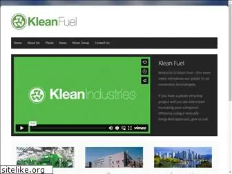 kleanfuel.com