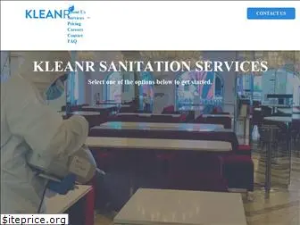 kleanr.com