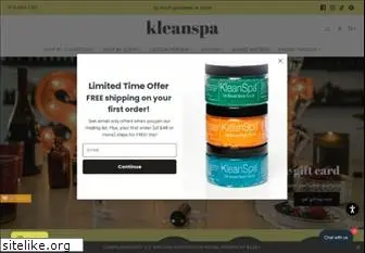 kleanspa.com