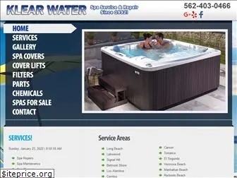 klearwaterspas.com