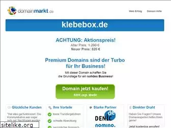 klebebox.de