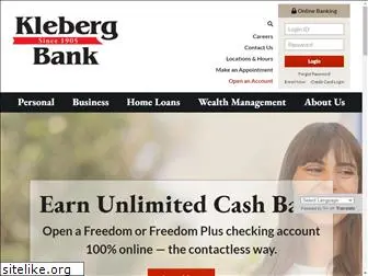 klebergbank.com