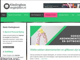 kledingboxvergelijken.nl