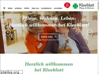 kleeblatt-ggmbh.de