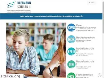 kleemannschulen.de