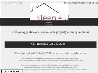 kleen4u.co.nz