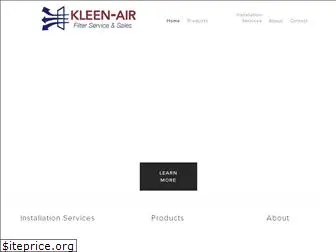 kleenairfilters.net