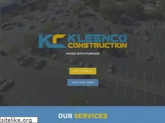 kleencoconstruction.com