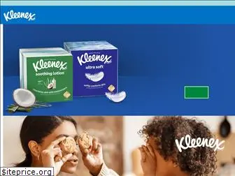 kleenex.com