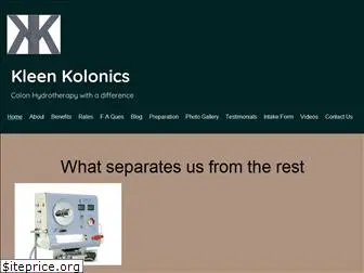 kleenkolonics.com