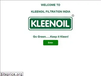 kleenoilindia.com