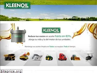 kleenoilla.com