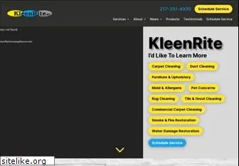 kleenrite.net