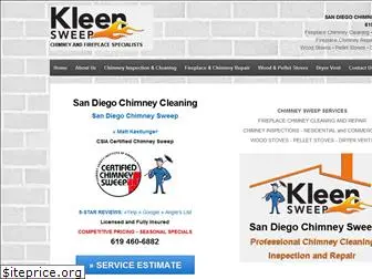 kleensweepsandiego.com